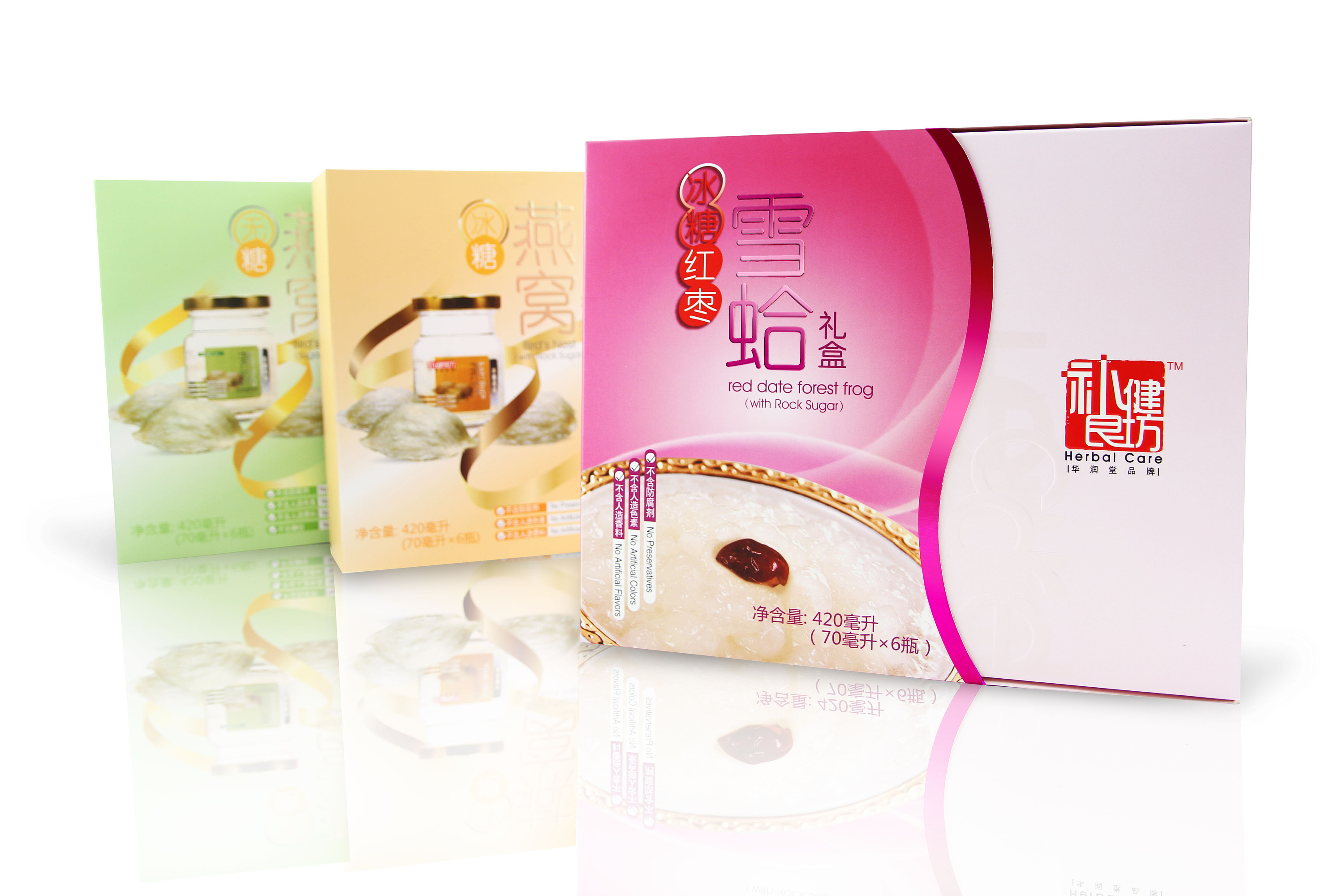 华润堂即食燕窝雪蛤礼盒