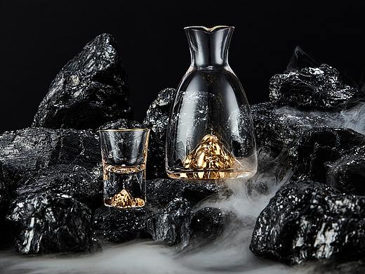 玻璃品摄影 | 『个杯堂』炫彩系列杯品