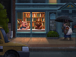 一組氣氛?qǐng)D