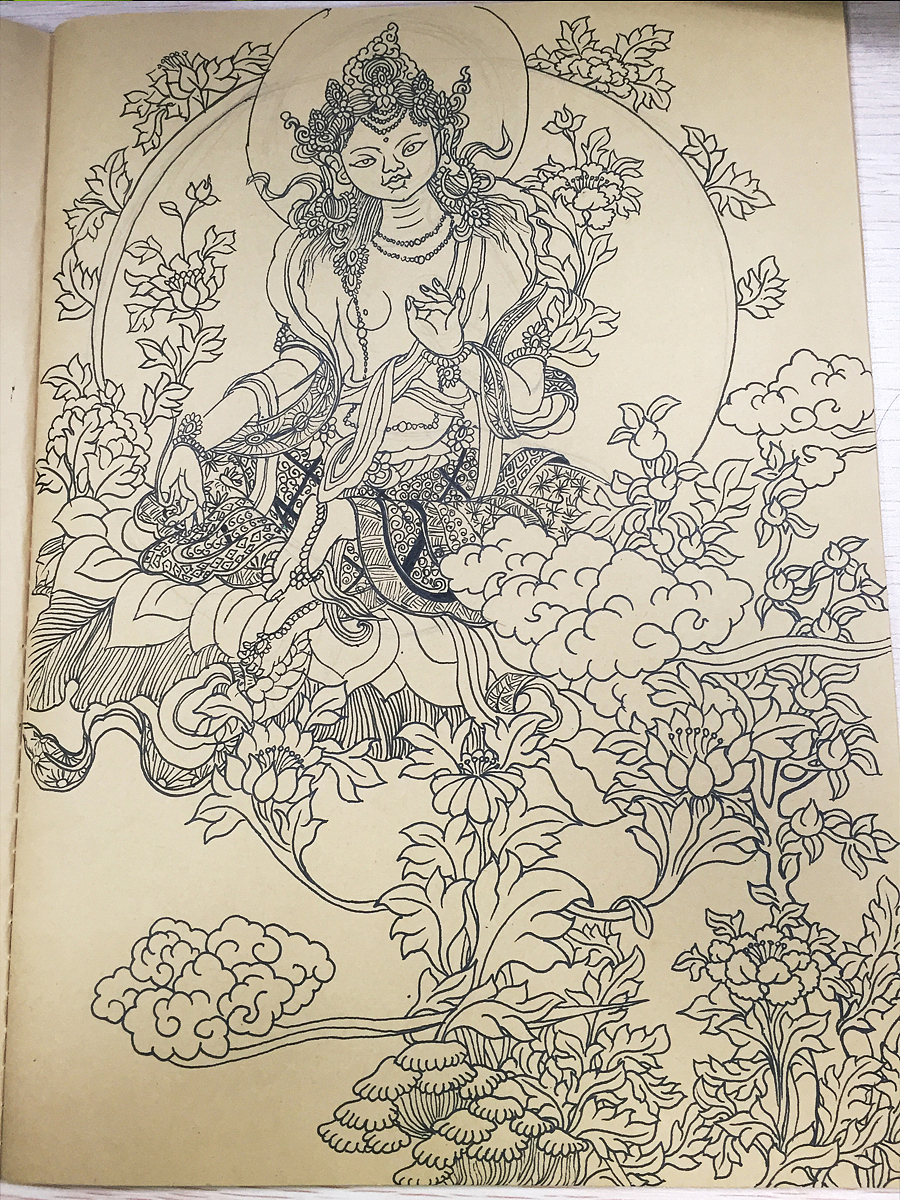 补充补充, 加线条,加花纹。