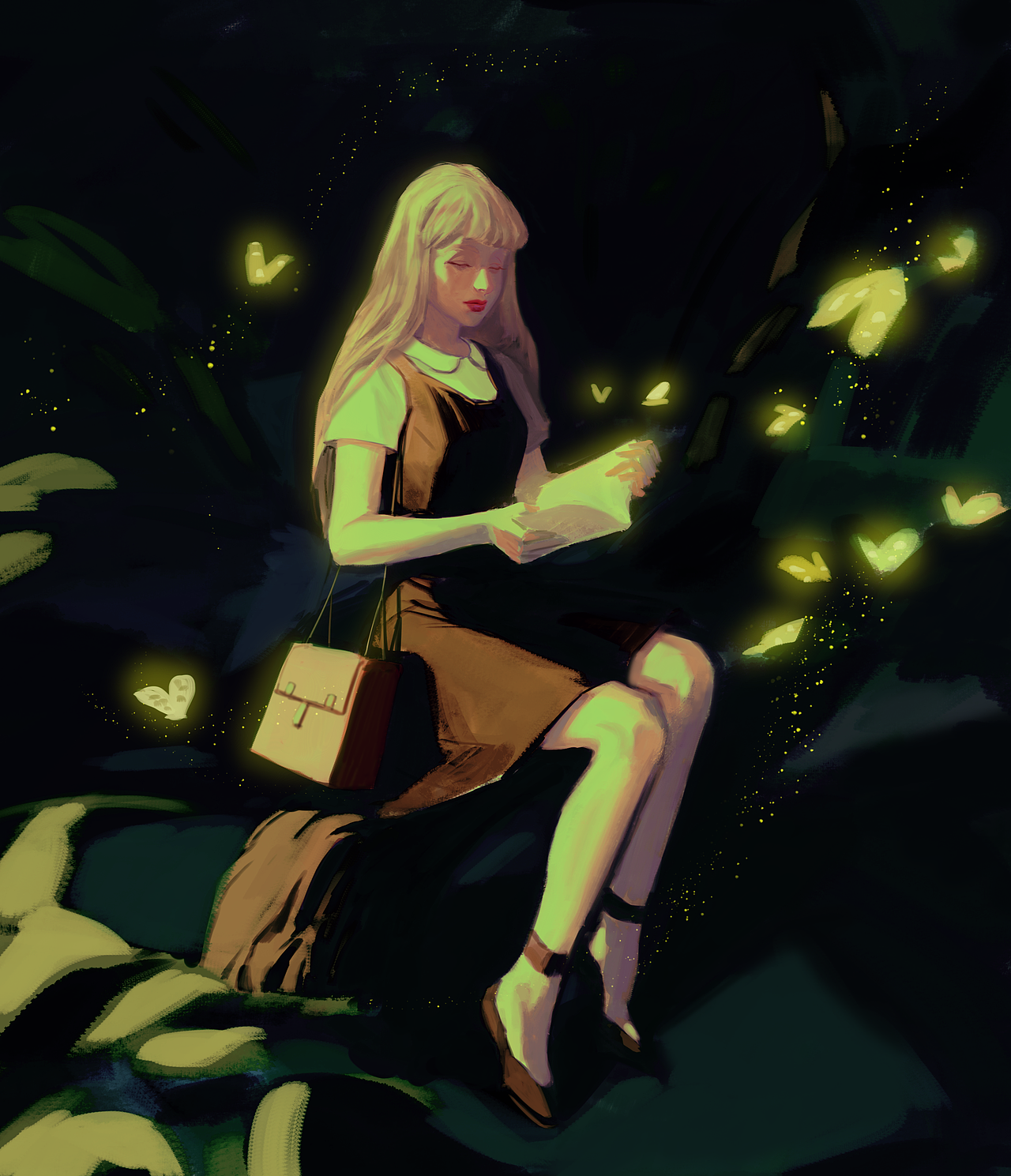 0203（图ZMTQzODI5ODQw） - 艺术插画 - 站酷设计师哇靠靠原创素材 - 站酷ZCOOL