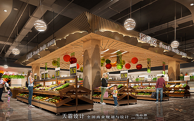 与南京商业空间设计客户分享广东天霸设计公司新视觉设计作品