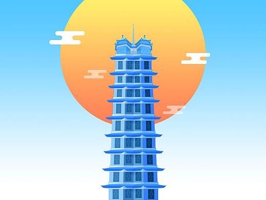 郑州二七纪念塔（个人主页-ZNTUyMjkyMDQ=） - 创作习作 - 站酷设计师DL20160113原创素材 - 站酷ZCOOL