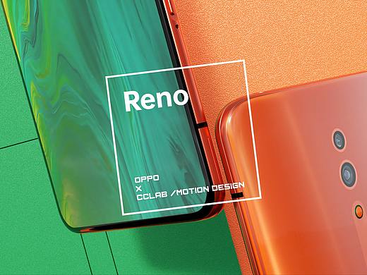 OPPO Reno珊瑚橙-活力橙现！