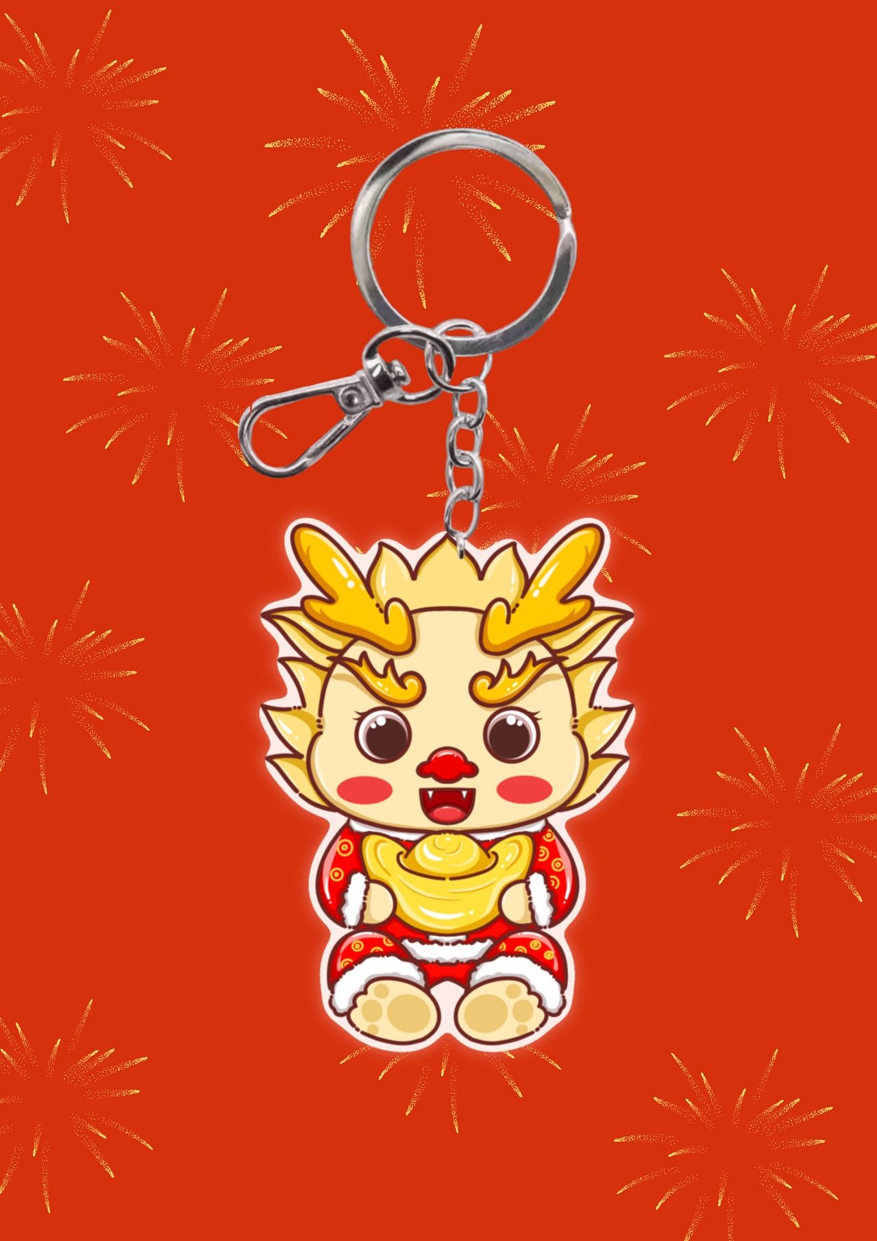 龙年红包图案设计（图ZMzU2MzkzODU2） - 商业插画 - 站酷设计师画画的洲洲原创素材 - 站酷ZCOOL