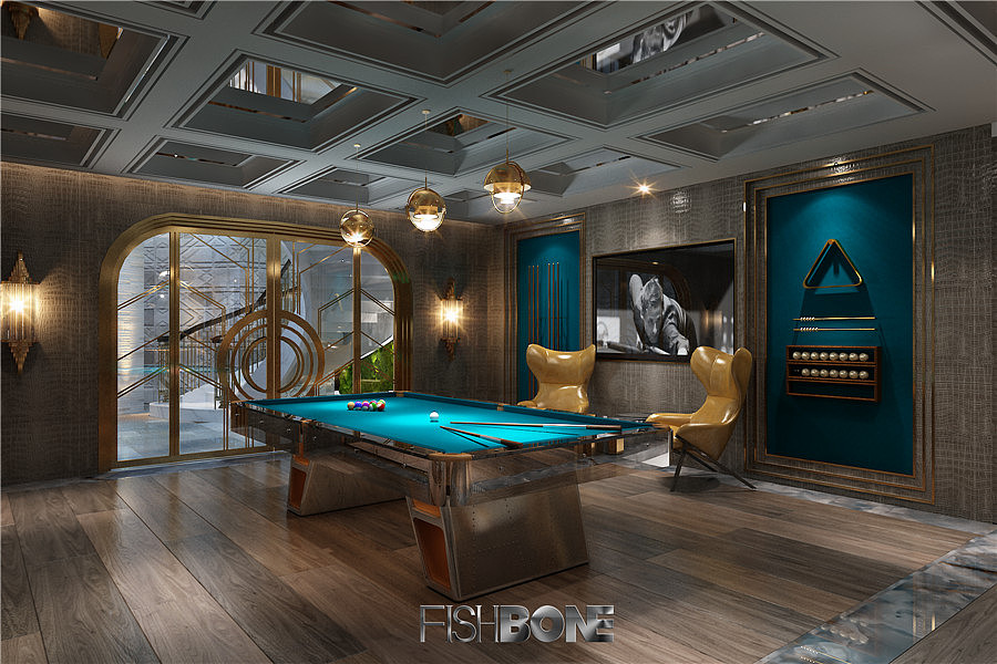 鱼骨设计——滇池ONE(L宅)