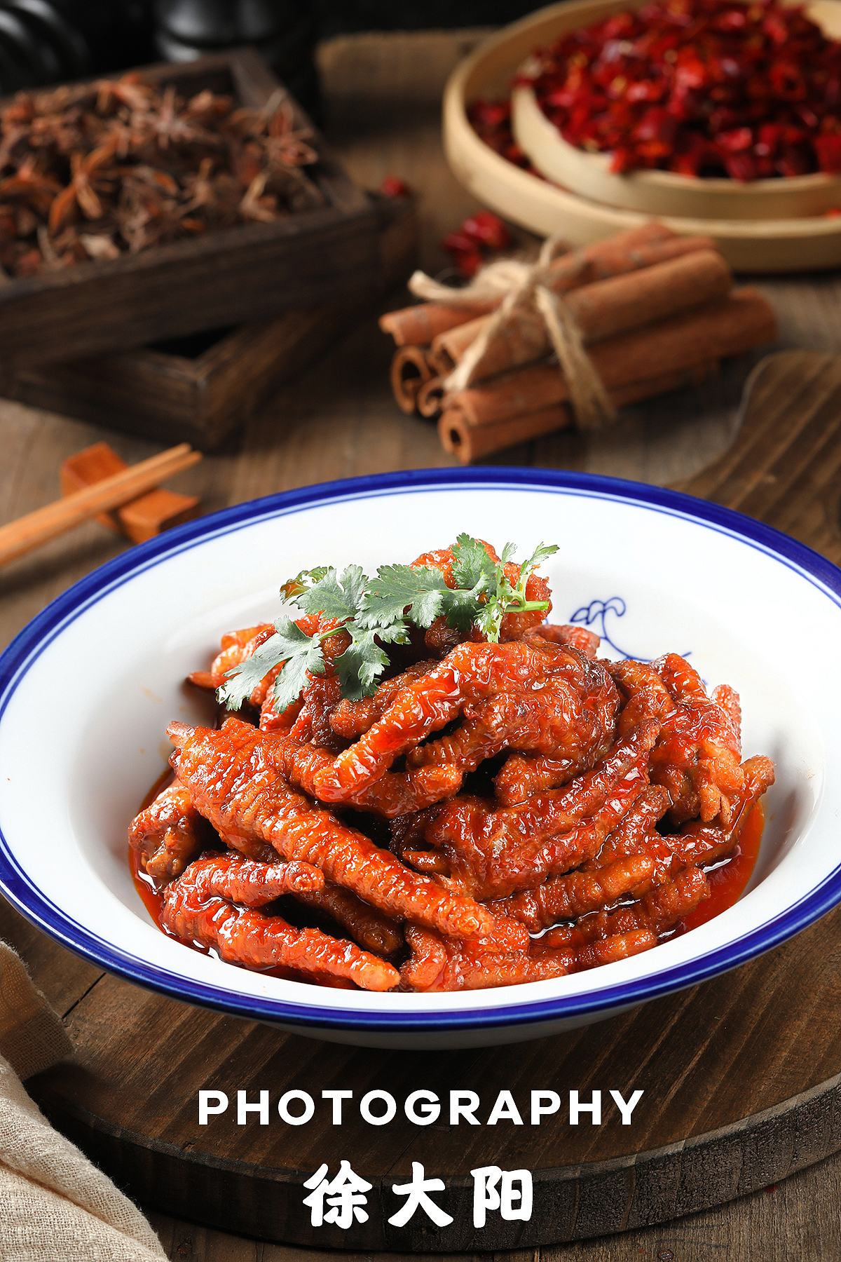 桶统发湘式热卤