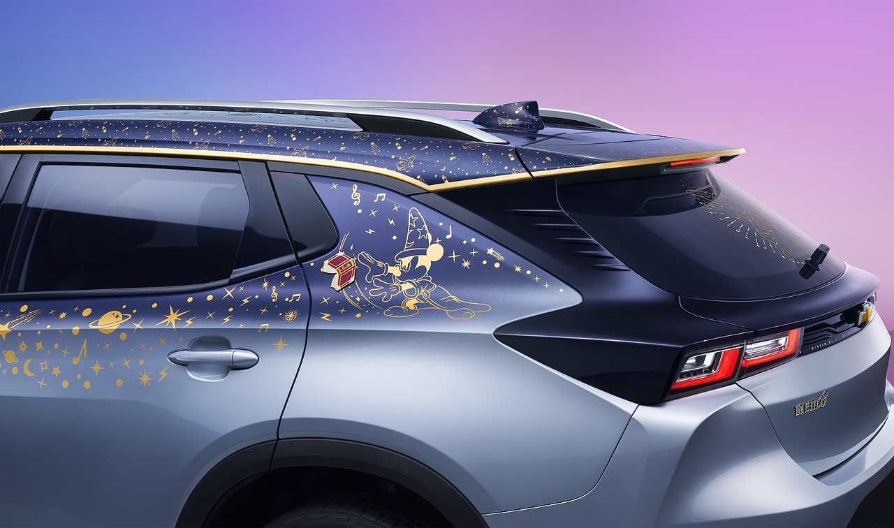 雪佛兰畅巡米奇版（图ZMjYyMjQ5Nzgw） - 产品摄影 - 站酷设计师子禾823原创素材 - 站酷ZCOOL