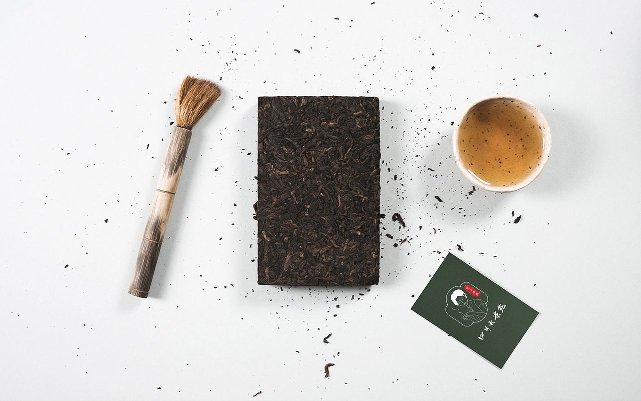 四月天茶苑Logo初稿（图ZMjg2MDEyODQ0） - Logo - 站酷设计师深化设计湖南炎林原创素材 - 站酷ZCOOL