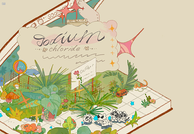 小镇系列49|寻找蓝色碎片