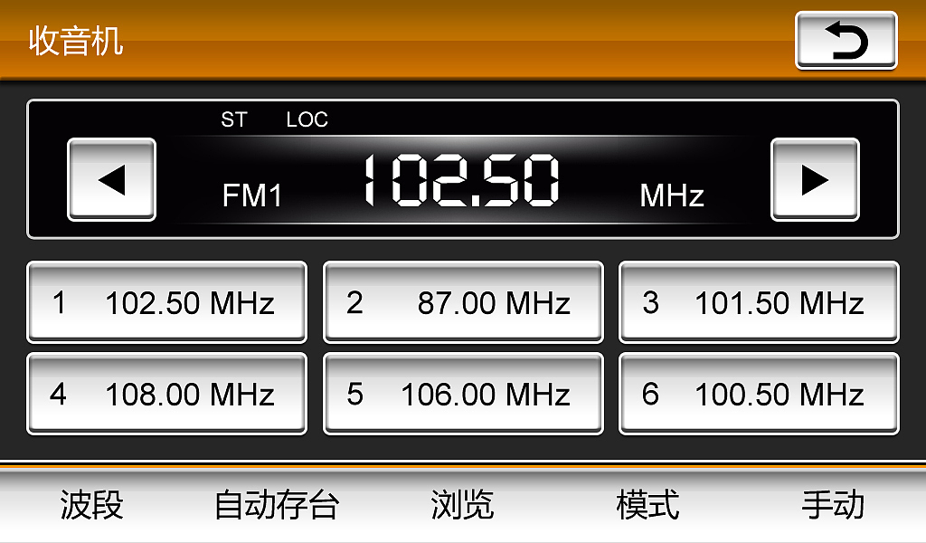 车载ui界面（图ZMzU3MDM1NDQ=） - 其他UI - 站酷设计师一米阳光的笑原创素材 - 站酷ZCOOL