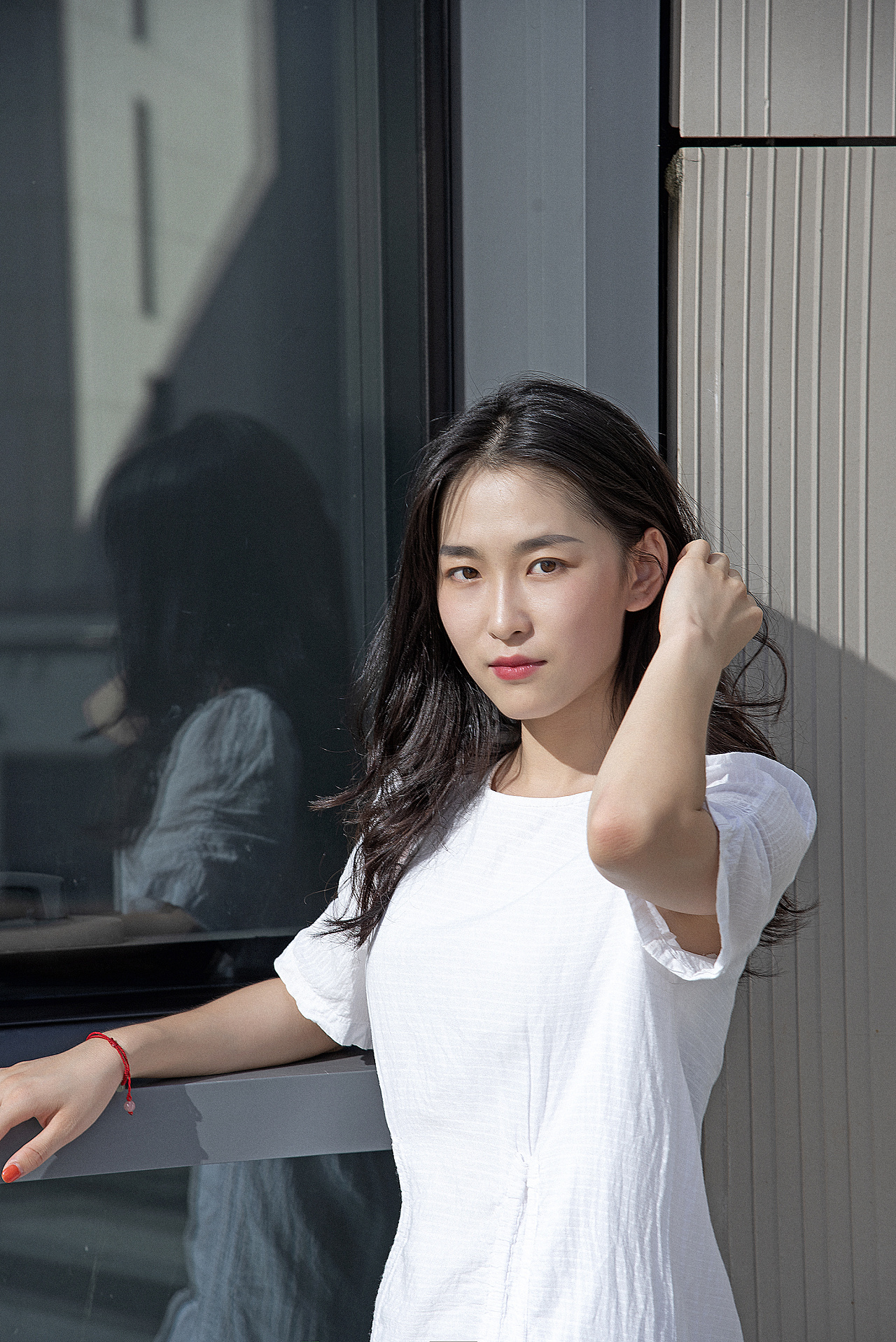 深圳深业上城拍摄照片女孩素人照