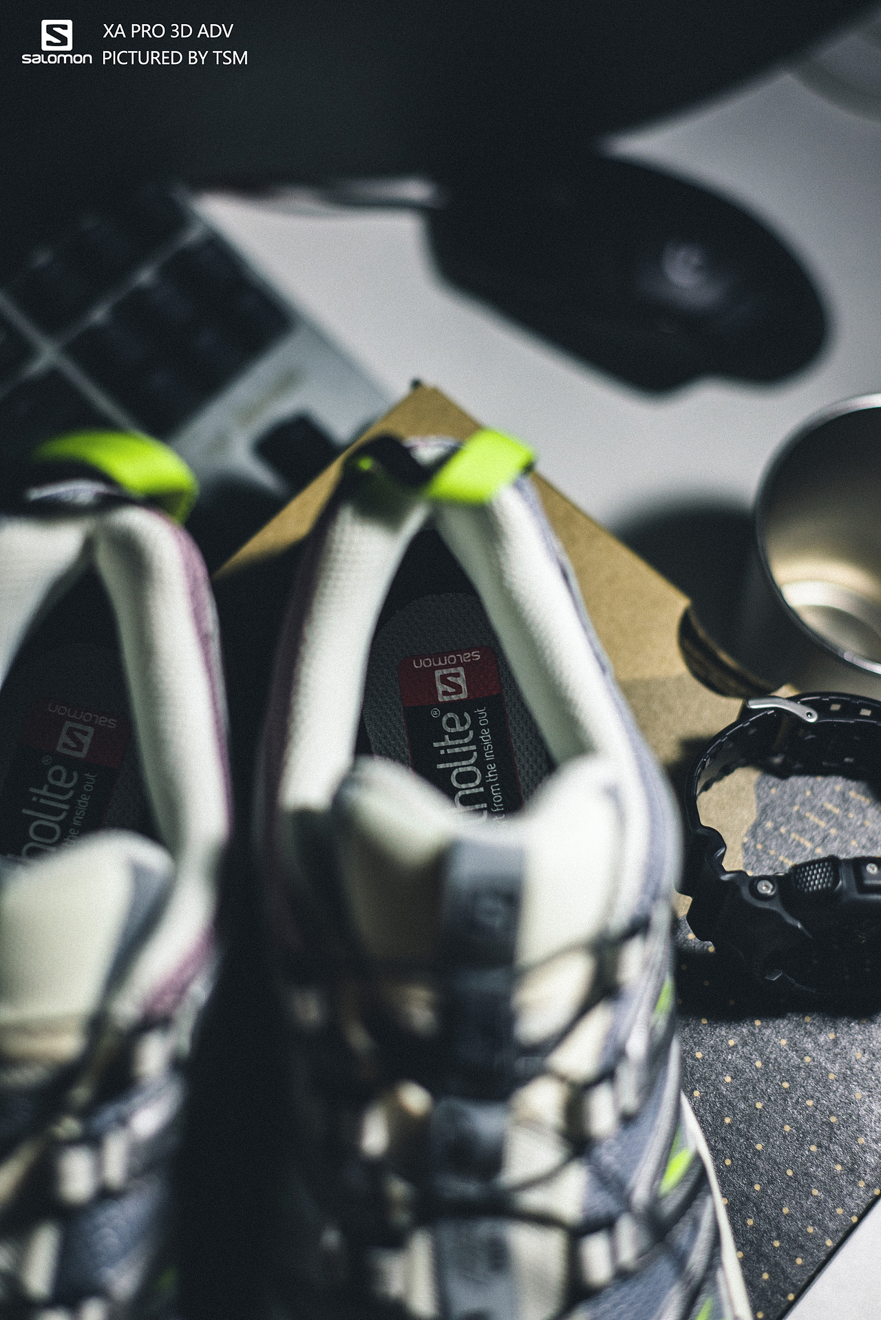 Salomon 鞋子展示摄影（图ZMjIwNTA5MDU2） - 产品摄影 - 站酷设计师短发与少年i原创素材 - 站酷ZCOOL