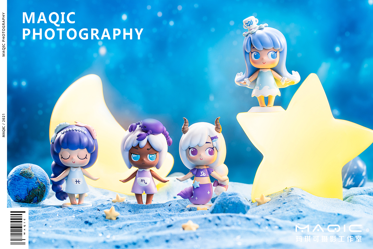《十二星仆》潮玩星座盲盒—玛琪可摄影（图ZMjQ0NTQ4MDEy） - 产品摄影 - 站酷设计师玛琪可摄影原创素材 - 站酷ZCOOL