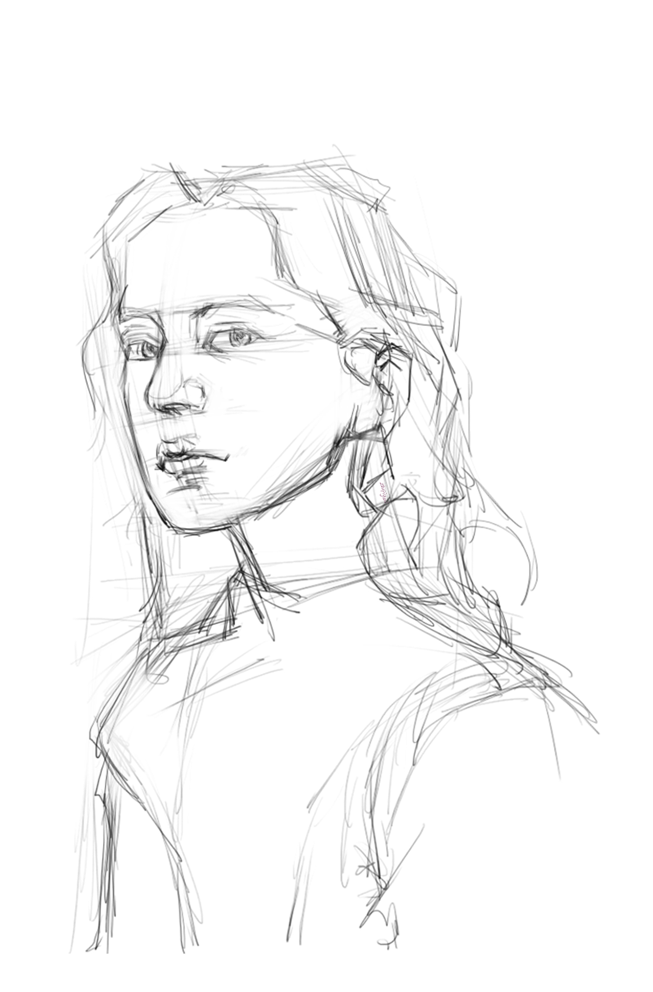 今日的厚涂頭像練習(xí)（圖ZMjUxNDA2MTcy） - 創(chuàng)作習(xí)作 - 站酷設(shè)計(jì)師一只豬皮怪原創(chuàng)素材 - 站酷ZCOOL