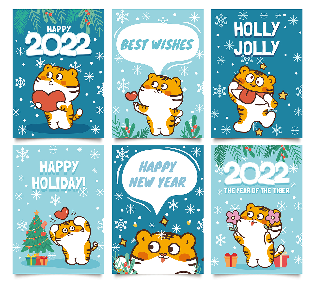 虎萌萌2022海报ip卡通形象（图ZMjgzMTIwNzQw） - 商业插画 - 站酷设计师阿茹生肖IP原创素材 - 站酷ZCOOL