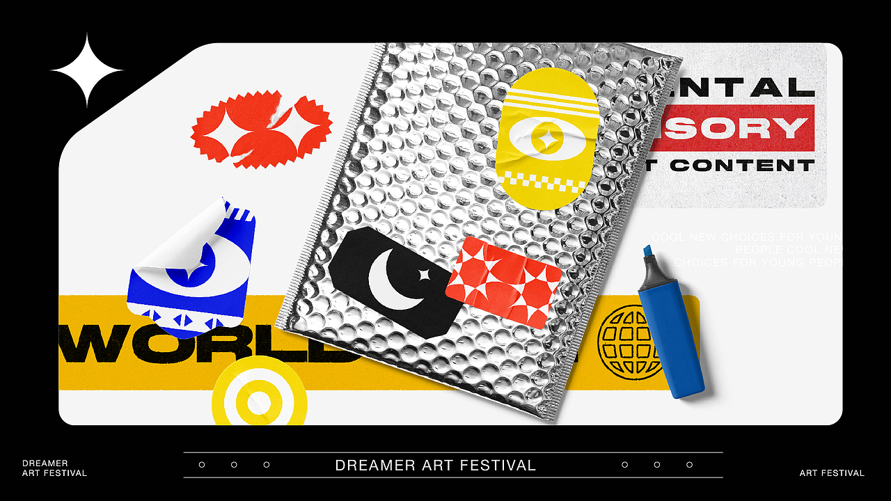 造梦家-潮牌|品牌设计（图ZMjg4MDA5MzA0） - 品牌 - 站酷设计师Okay不加糖原创素材 - 站酷ZCOOL