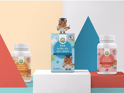 NATURNOW | 婴幼儿保健品包装设计