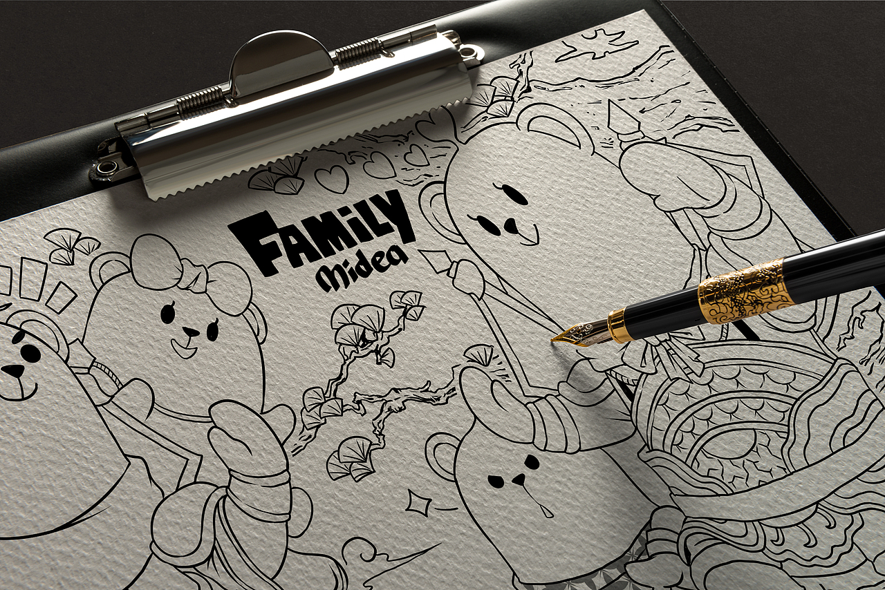 【盖世英熊】（图ZMTUxNjAzNDQ4） - 图案 - 站酷设计师YOUNGIKE原创素材 - 站酷ZCOOL