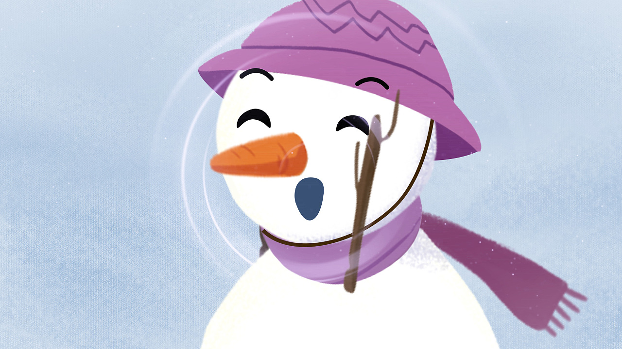 雪人|动漫|动画片|七瑶瑶 - 原创作品 - 站酷 (zcool)