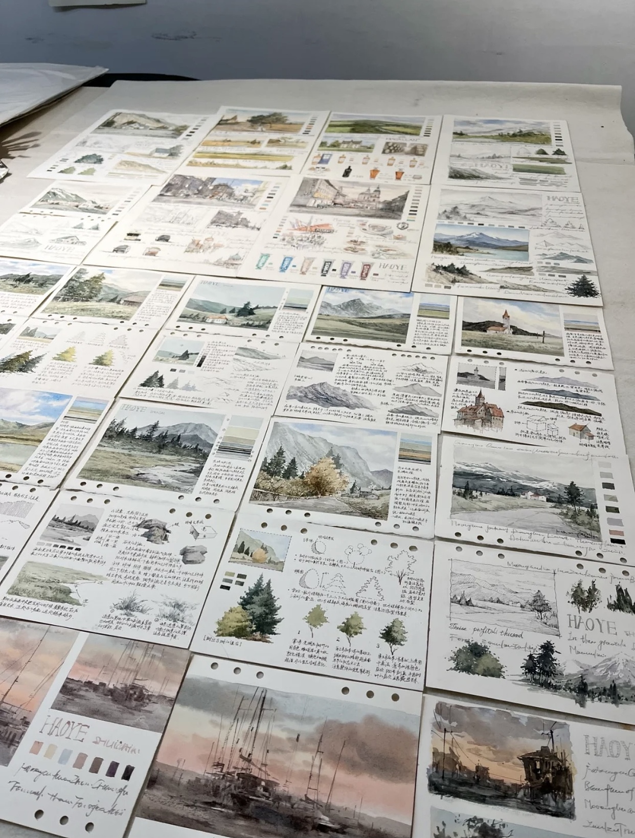 這個(gè)出書，大家覺得有賣點(diǎn)嗎（圖ZMjg4MTA2NzA0） - 繪畫 - 站酷設(shè)計(jì)師haoye水彩原創(chuàng)素材 - 站酷ZCOOL