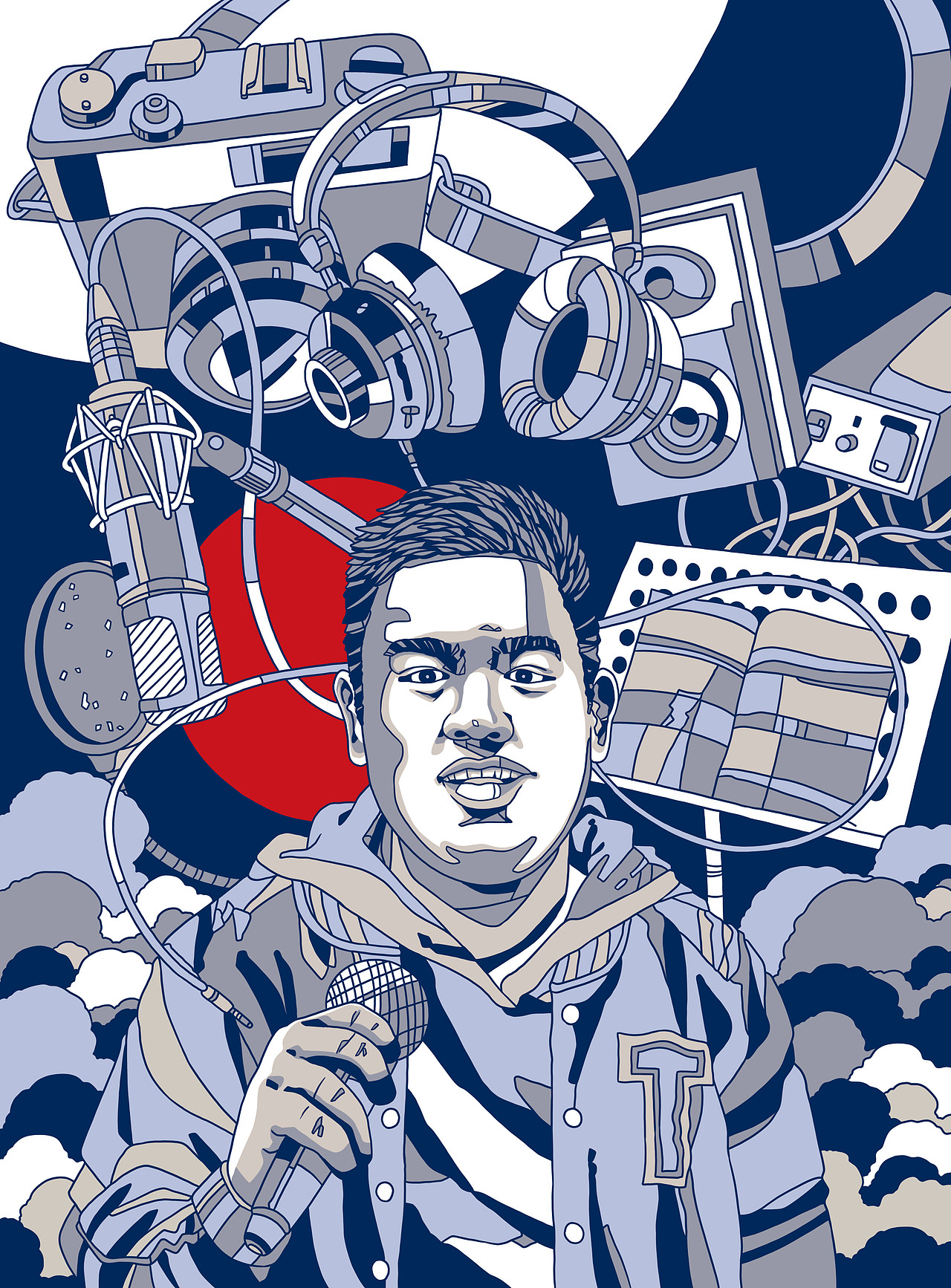 10月份一些作品（图ZNjMwNDQzNTI=） - 商业插画 - 站酷设计师CHOCO__原创素材 - 站酷ZCOOL