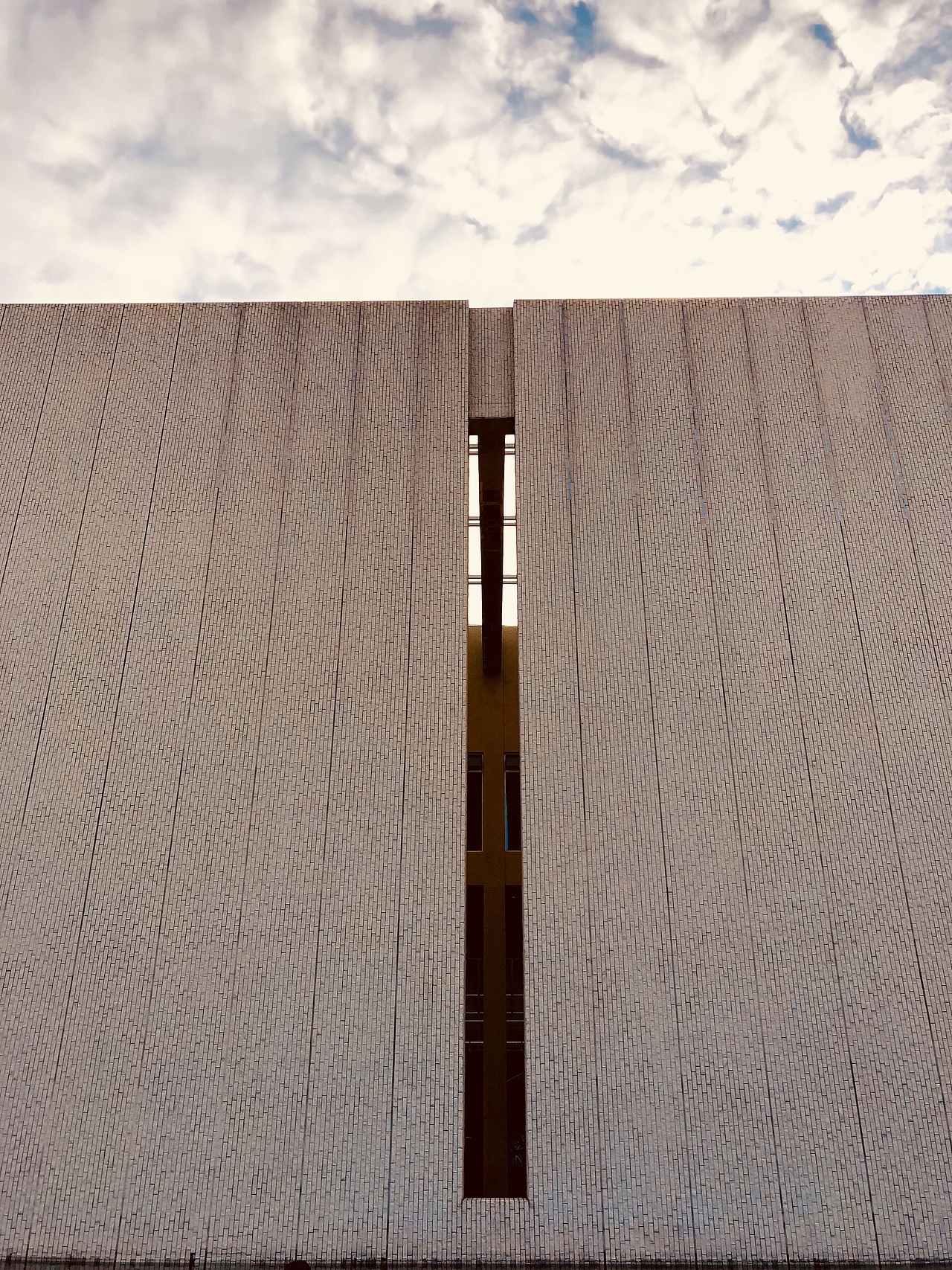 冬阳下的汕头大学