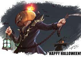 日常摸魚——遲到的萬圣節(jié)