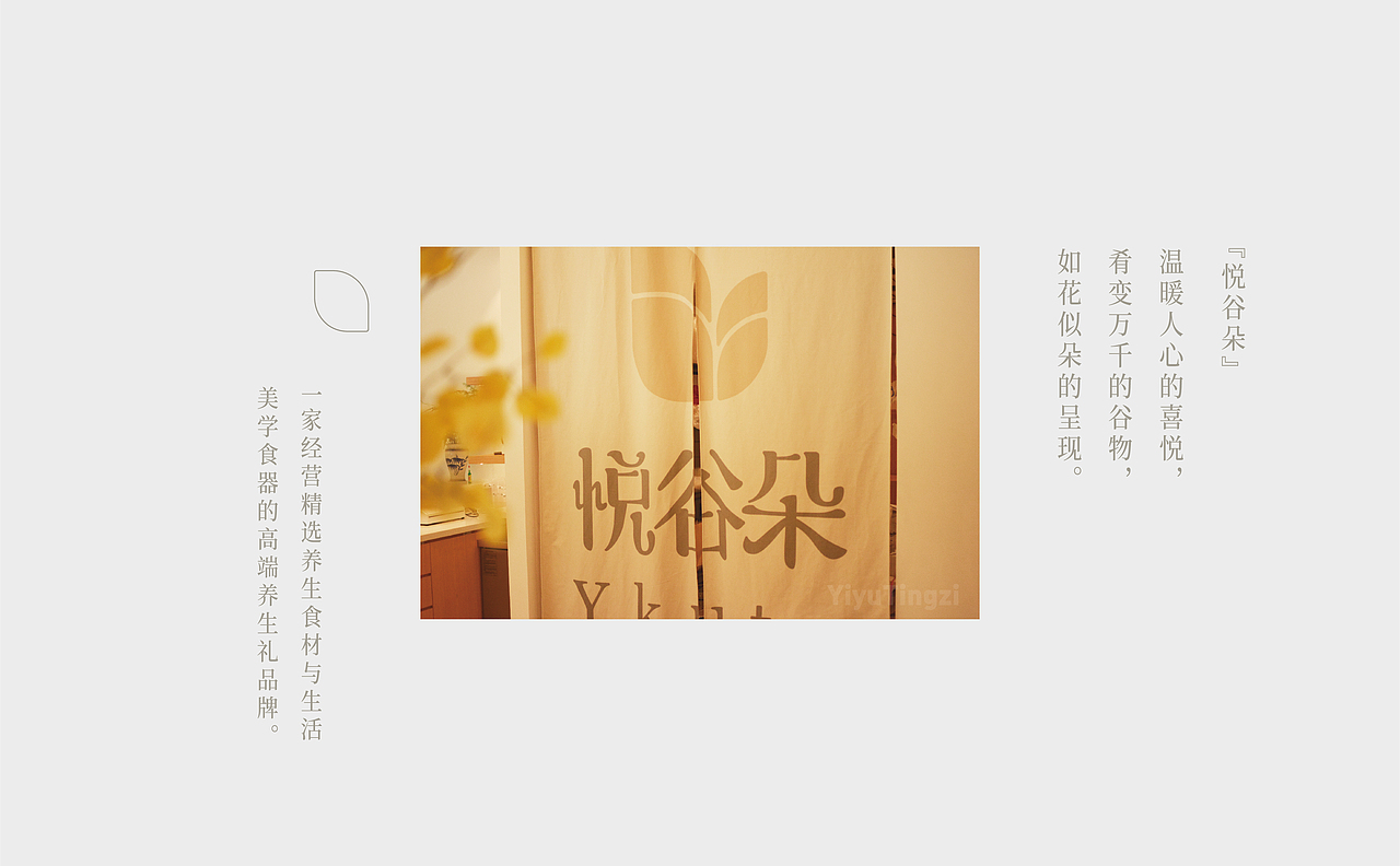 平面设计-悦谷朵品牌全案设计（图ZMTg2Njg3MDc2） - 品牌 - 站酷设计师澄艺设原创素材 - 站酷ZCOOL