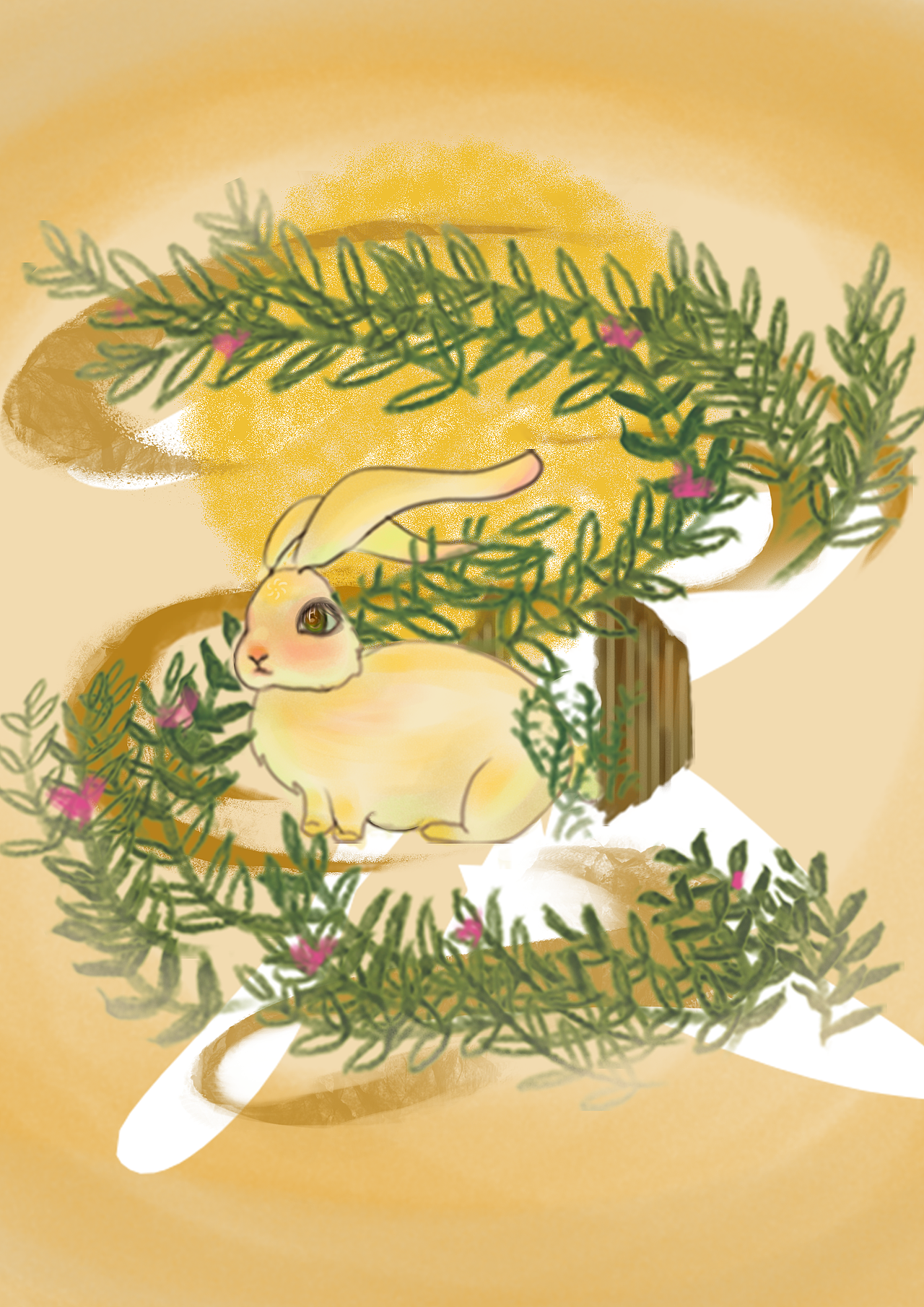 想接一些简单的插画单