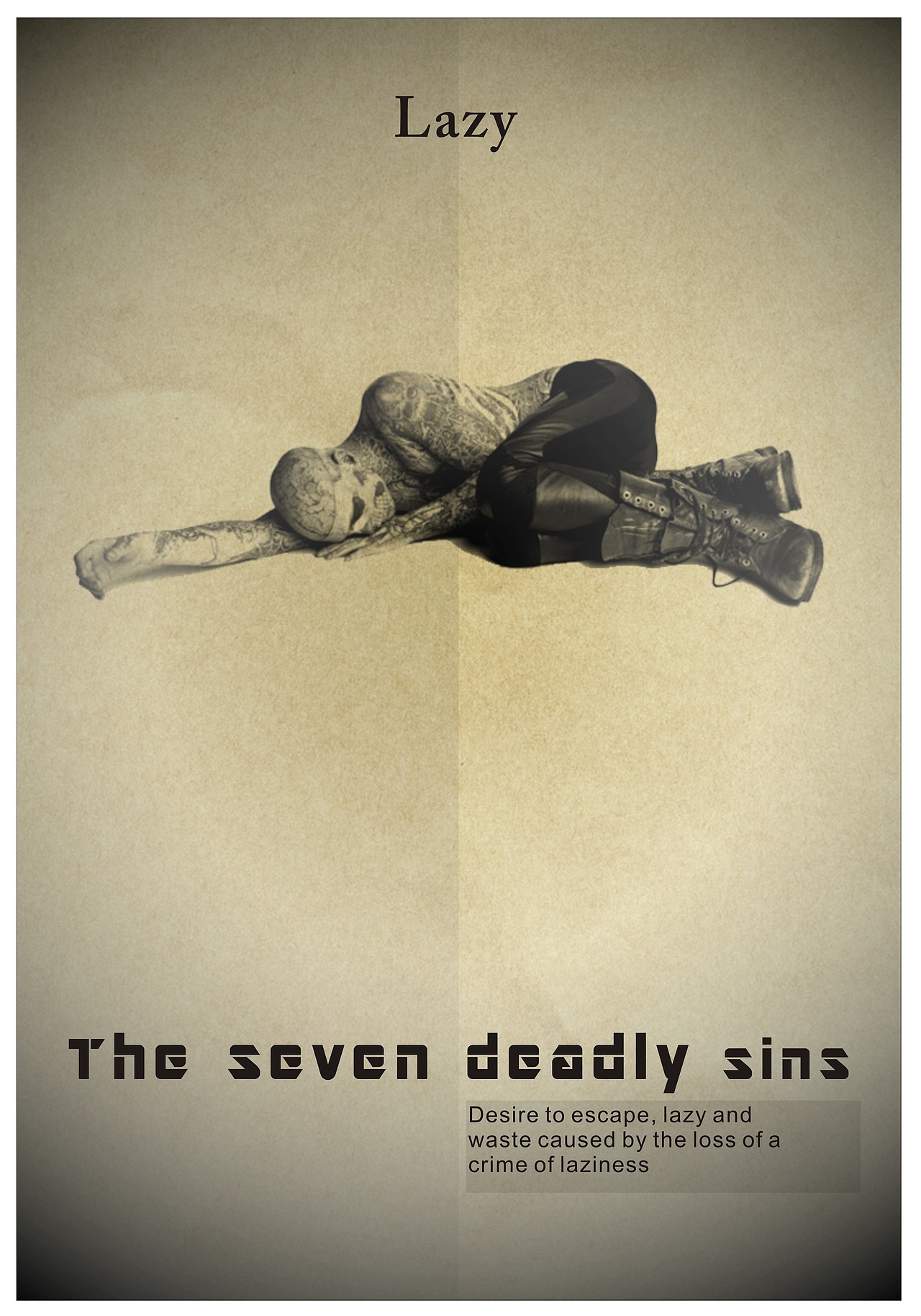 《七宗罪》（图ZNTY4MzI4OA==） - 海报 - 站酷设计师Vampiae_K原创素材 - 站酷ZCOOL