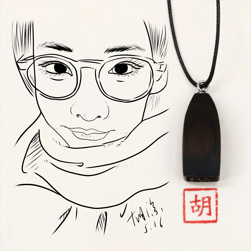 胡涂手造/原创镜花系列吊坠挂件（图ZOTYwNjc3MjQ=） - 首饰设计 - 站酷设计师胡涂肖像定制原创素材 - 站酷ZCOOL