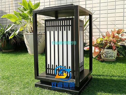 室外草坪灯房地产楼盘庭院灯不锈钢定制矮柱灯新款地灯