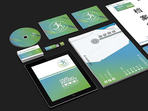 运动医学VI标识设计