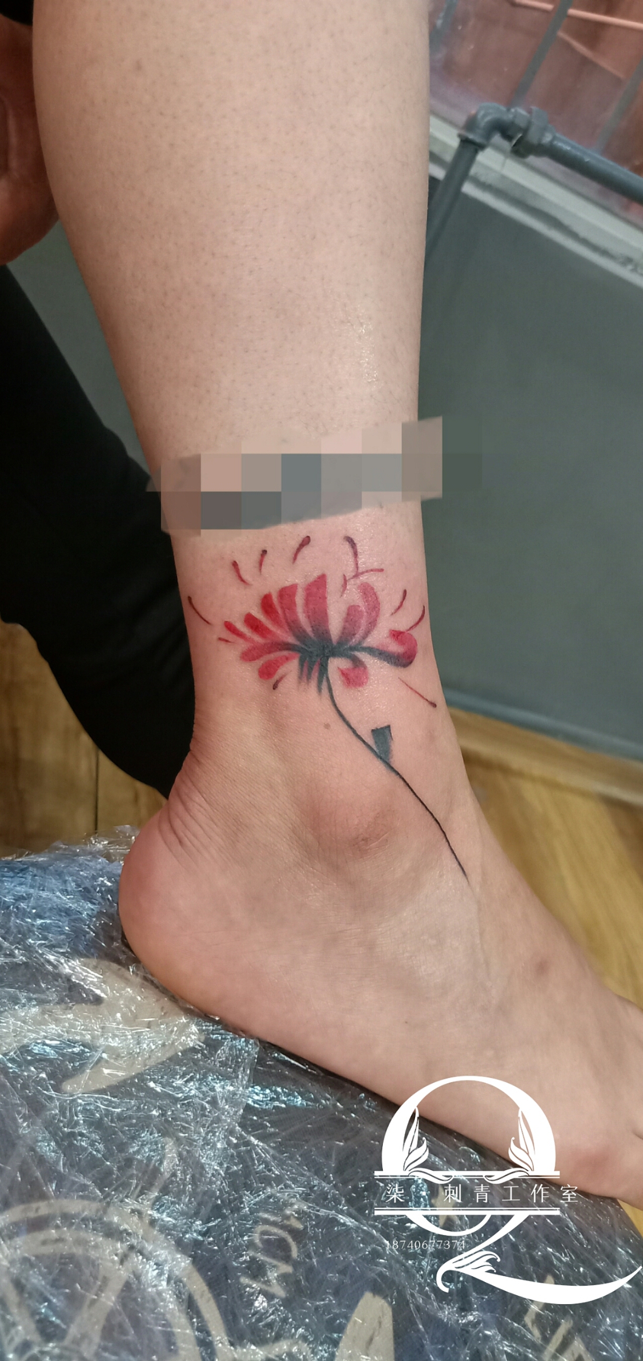 柒刺青纹身 宝鸡纹身