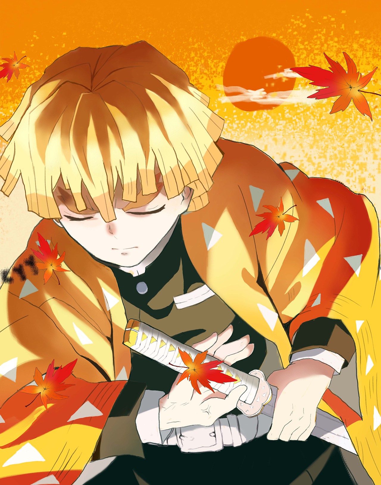 画画—鬼灭之刃