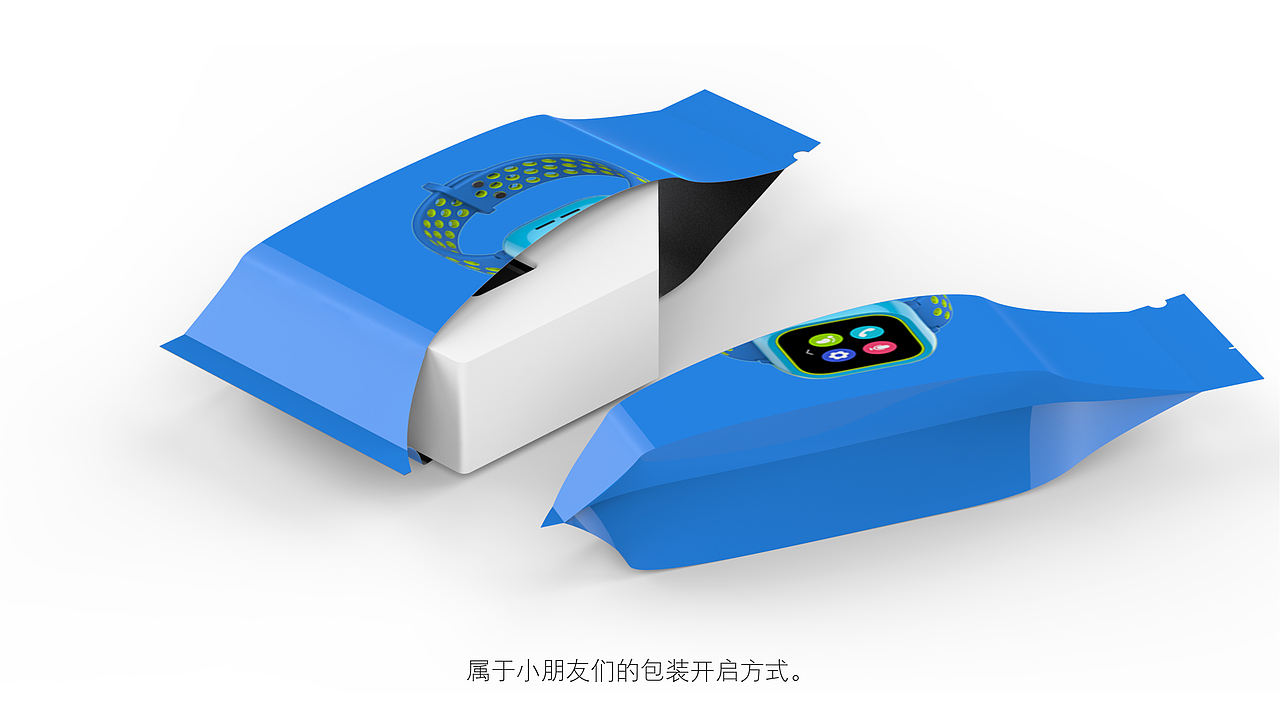 一套完整的产品选型用设计提案——儿童智能手表（图ZMjQ1MjAwOTY4） - 电子产品 - 站酷设计师李飞Chris原创素材 - 站酷ZCOOL