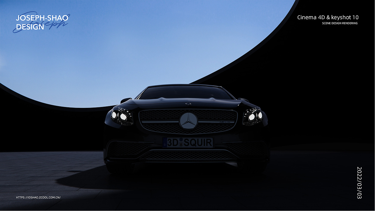 Mercedes-benz | CGI渲染(图ZMjkxMTEyNzQ4) - 机械/交通 - 站酷设计师Joseph_Shao原创素材 - 站酷ZCOOL