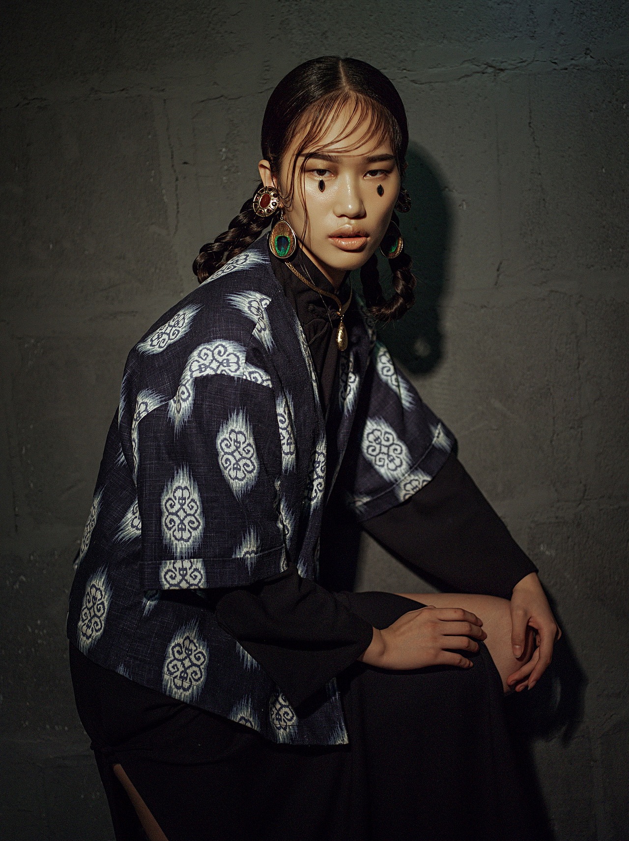 商业人像遇上民族风（图ZNTE5MzQ4ODg=） - 修图/后期 - 站酷设计师Lin老师原创素材 - 站酷ZCOOL