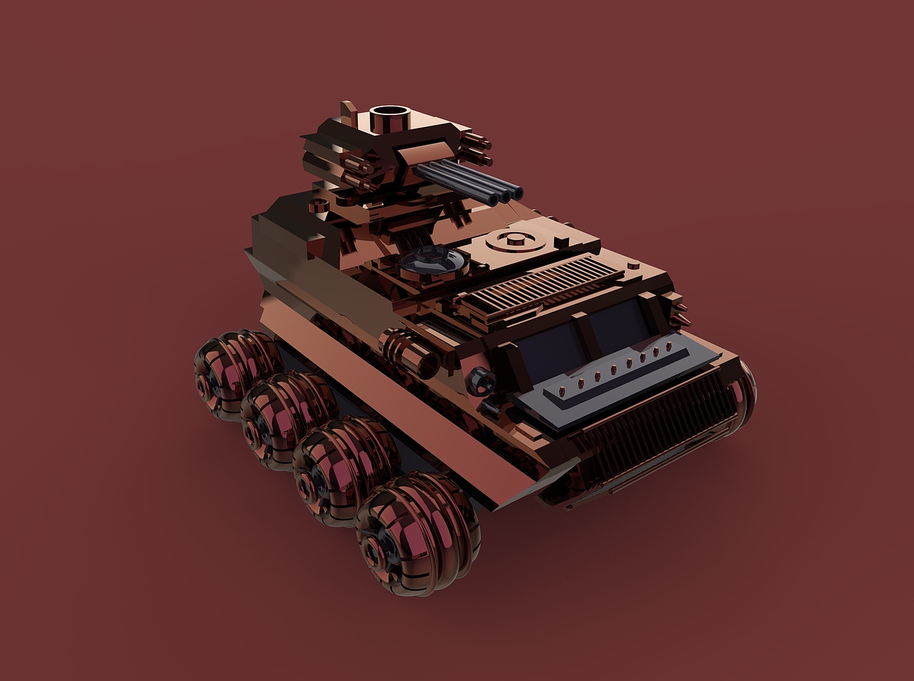 2019年工业设计,军事装备设计|工业/产品|交通工具|黄胜福艺术_原创