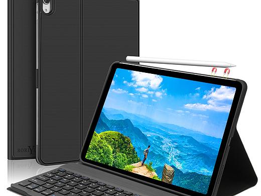 11.1iPad壳+键盘精修