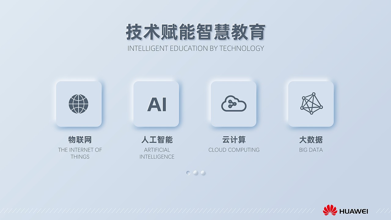 华为智慧教育解决方案主打胶片PPT-智能协作｜面试作品（图ZMjIxOTI5NzY4） - 文案/策划 - 站酷设计师林汐Timi原创素材 - 站酷ZCOOL