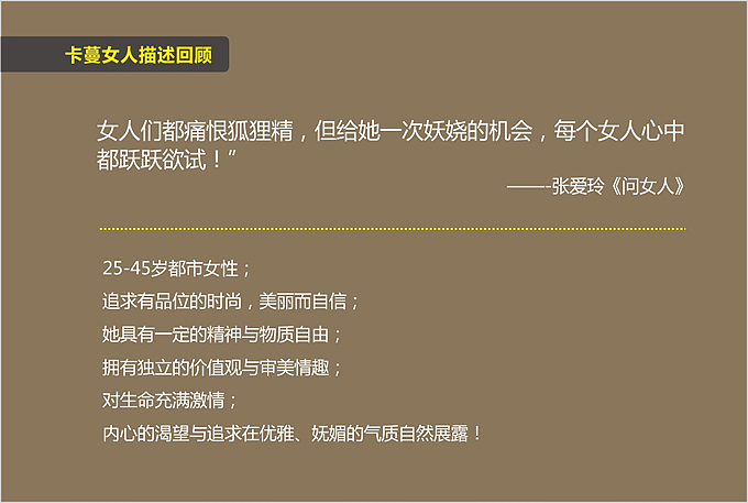 卡蔓时装(易品牌)