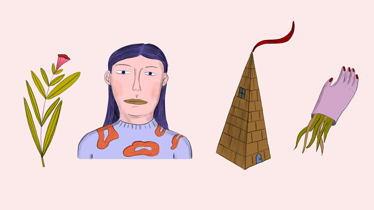 自画像（图ZMTA2MDUwNTQ0） - 创作习作 - 站酷设计师Yanqiliang原创素材 - 站酷ZCOOL