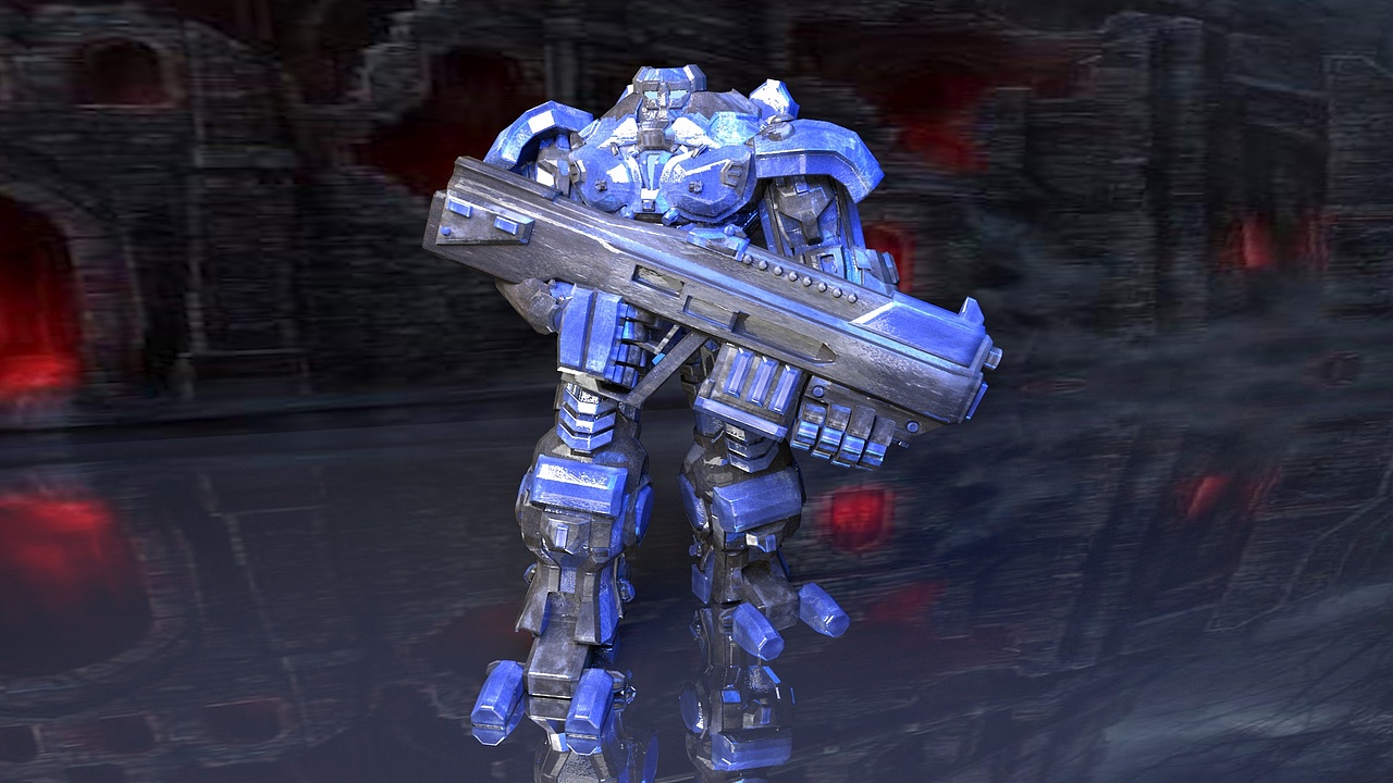 泰坦机甲和各种装备