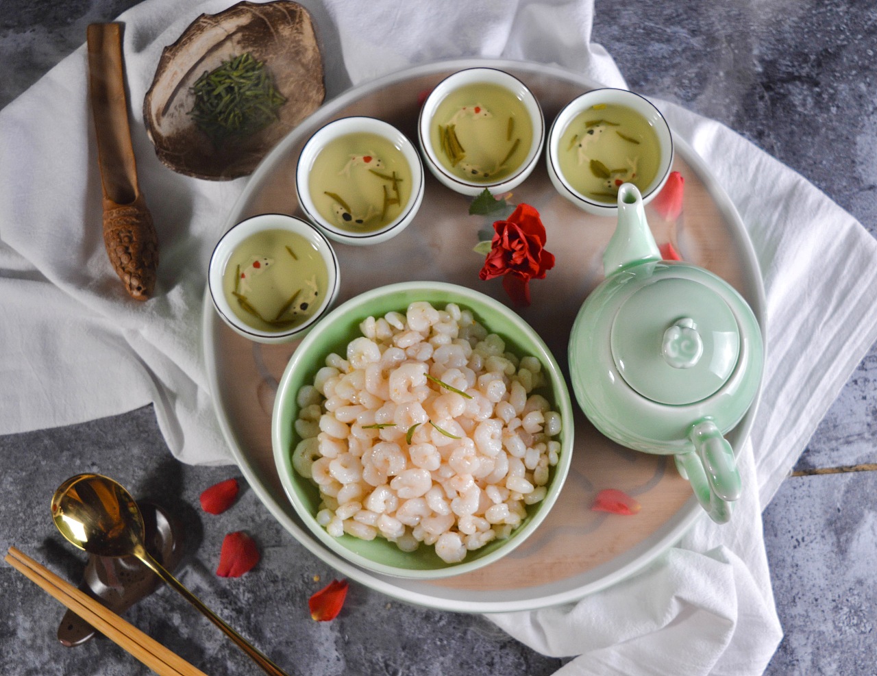 中式干冰菜(公众号请勿盗图)