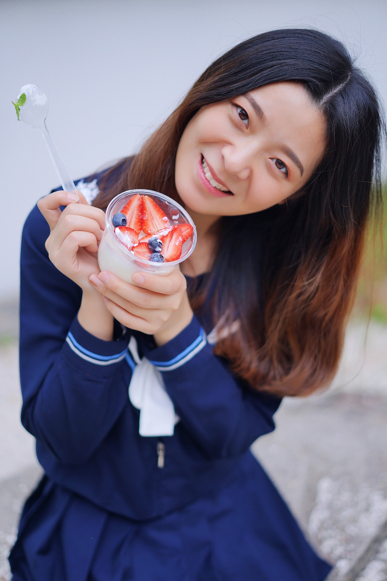 今日も元気満々な一日だね！（图ZMTU0NDE4MDQ4） - 人像摄影 - 站酷设计师给给Eru原创素材 - 站酷ZCOOL