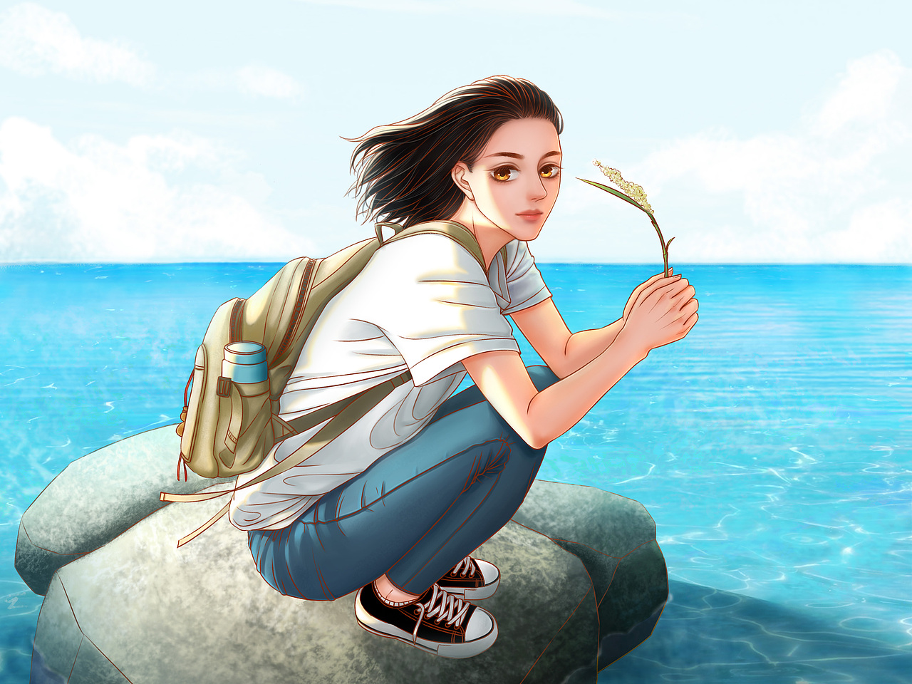 海边（图ZMTU4ODY5ODky） - 创作习作 - 站酷设计师折臾原创素材 - 站酷ZCOOL