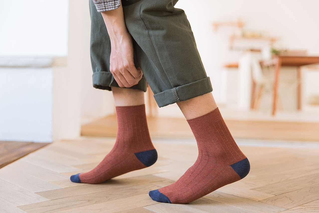 2019秋冬中筒男袜袜子日系