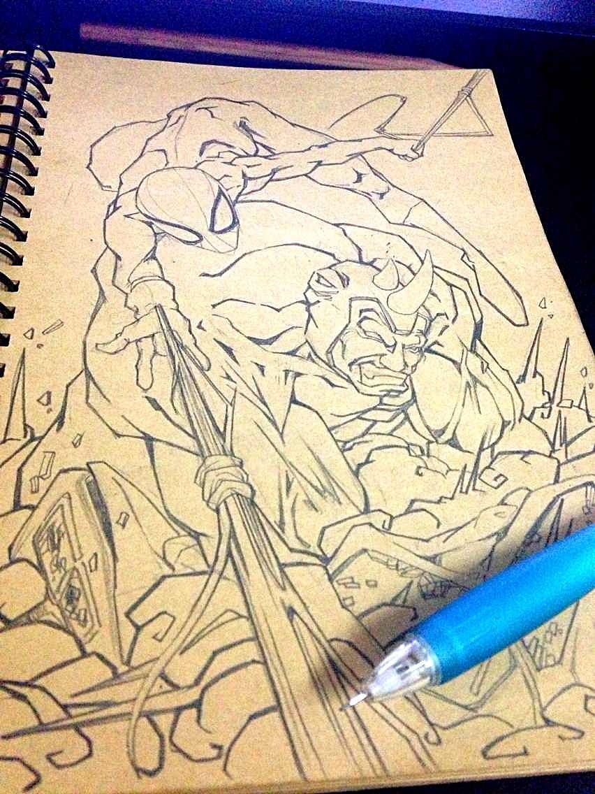 我是屌丝我爱蜘蛛侠~ 第二季